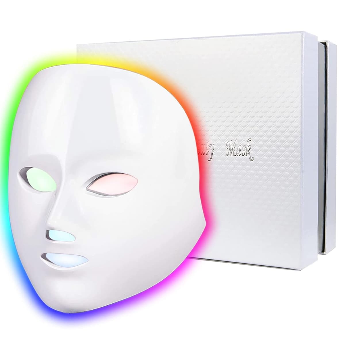 LED Face Mask Light Therapy